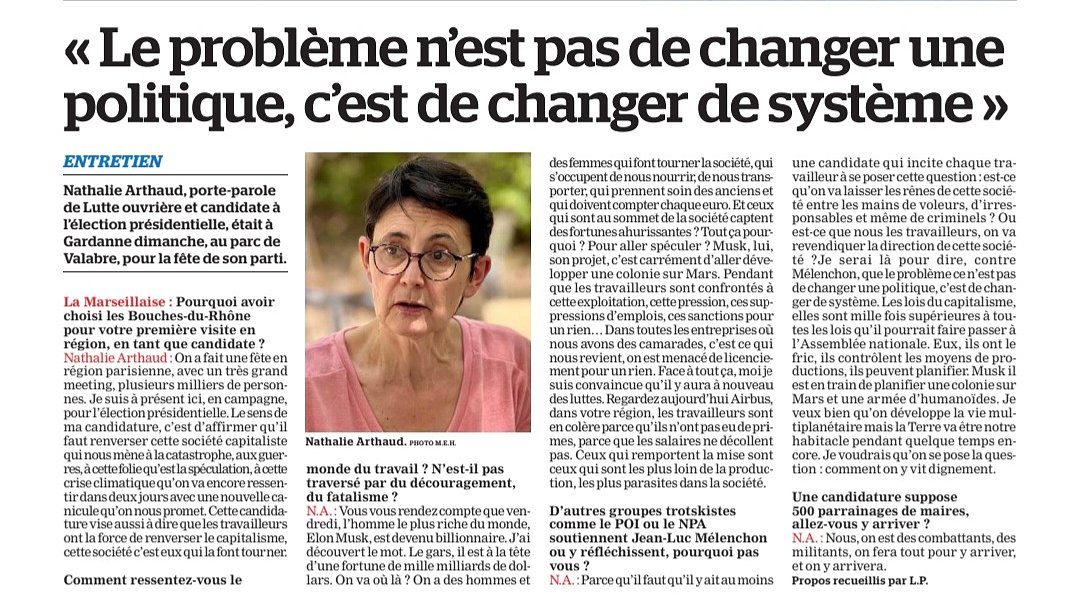 Illustration - Le problème n'est pas de changer de politique, c'est de changer de système