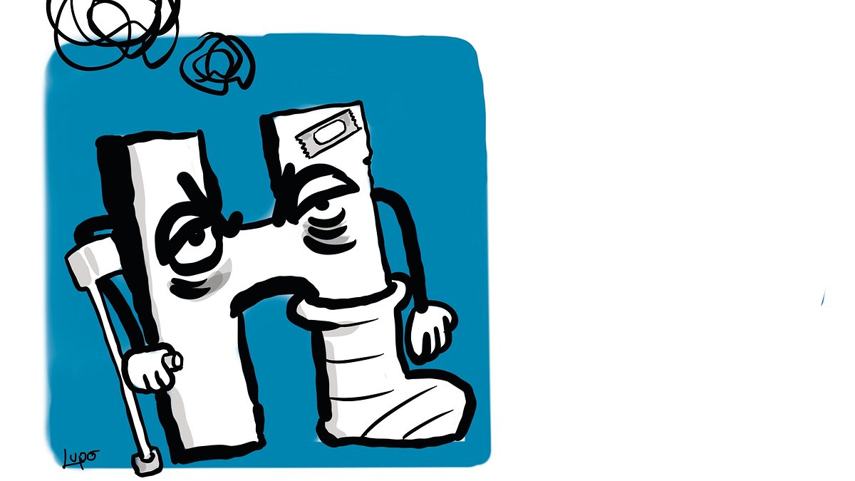 Illustration - à qui la faute ?