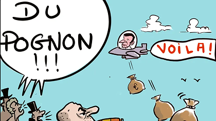 Illustration par dizaines de milliards !