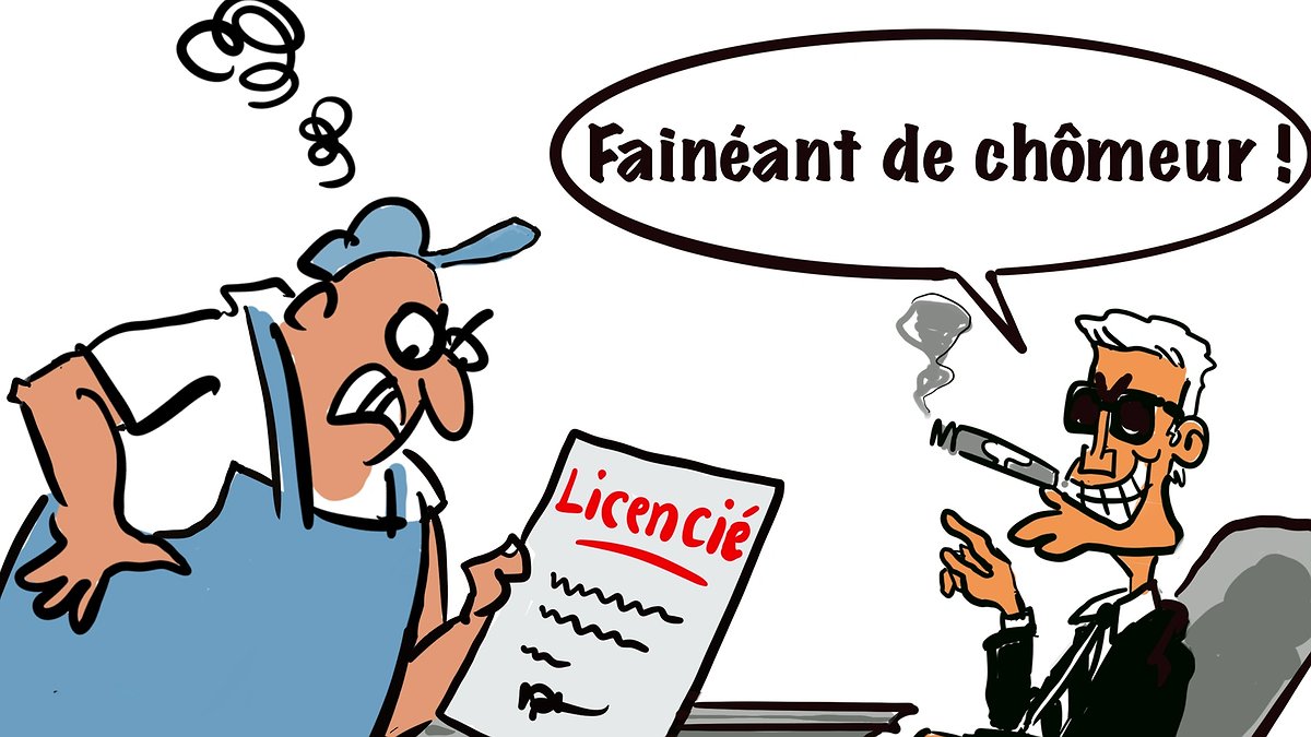 Illustration - patronat et gouvernement à l’offensive