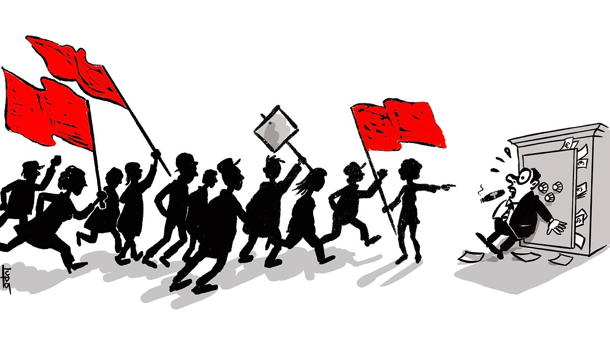 Illustration - coupure de courant - une situation inacceptable