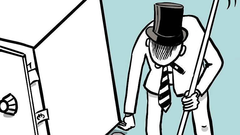 Illustration les vautours se retrouvent