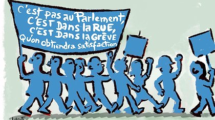 Illustration une journée qui en appelle d'autres