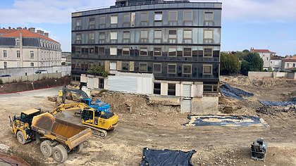 Illustration Chantier Enedis, santé en danger