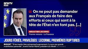 Illustration Lecornu peut aller se rhabiller !