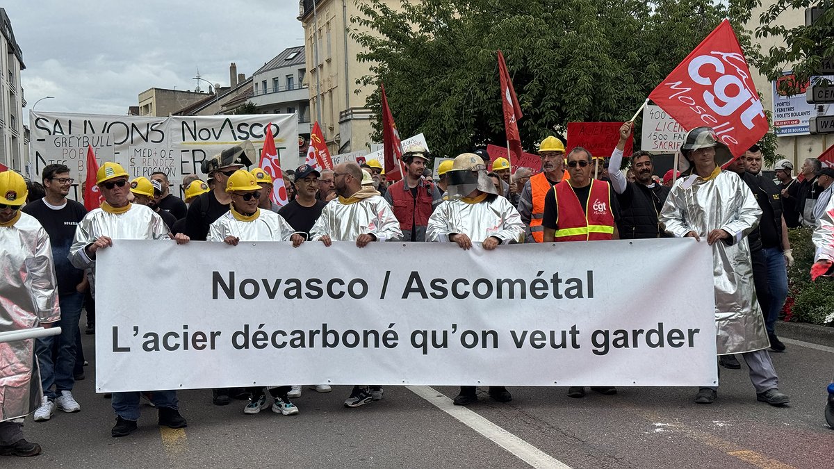 Illustration - 450 emplois directs liquidés à Hagondange