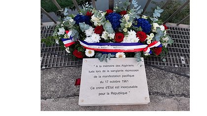 Illustration 17 octobre 61, un massacre d'Etat