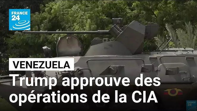 Illustration Trump menace le Venezuela