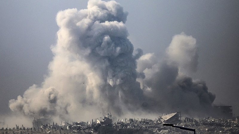 Illustration - l'armée israélienne en guerre perpétuelle