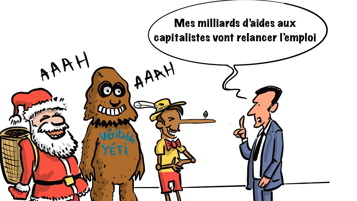 Illustration - Choose la lutte de classe !