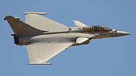 Illustration Le mirage des Rafale