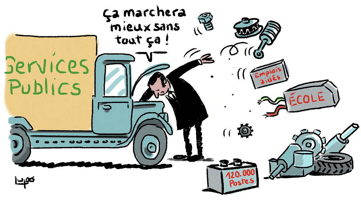 Illustration - Non à la dégradation des conditions de remplacement