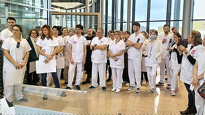 Illustration Tout ne va pas très bien, Madame le Marquise !