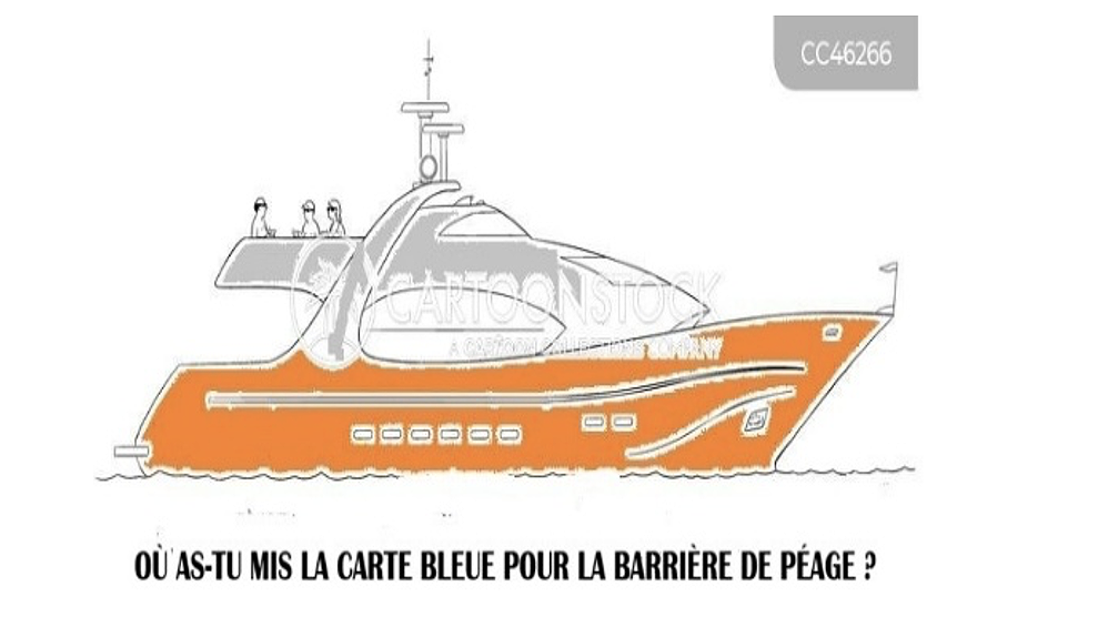 Illustration - faudrait vraiment virer de bord