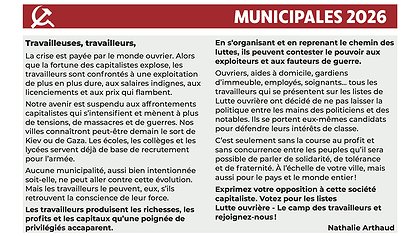 Illustration Dépliant de campagne