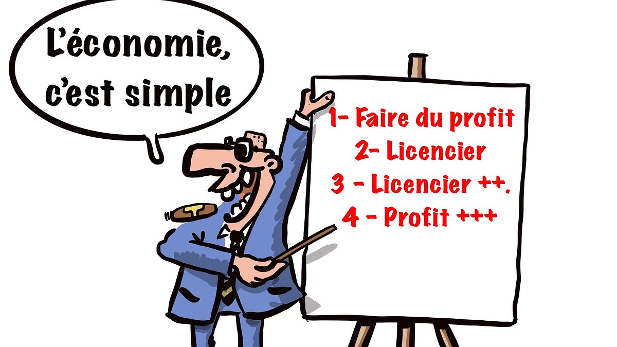 Illustration Arnaque capitaliste