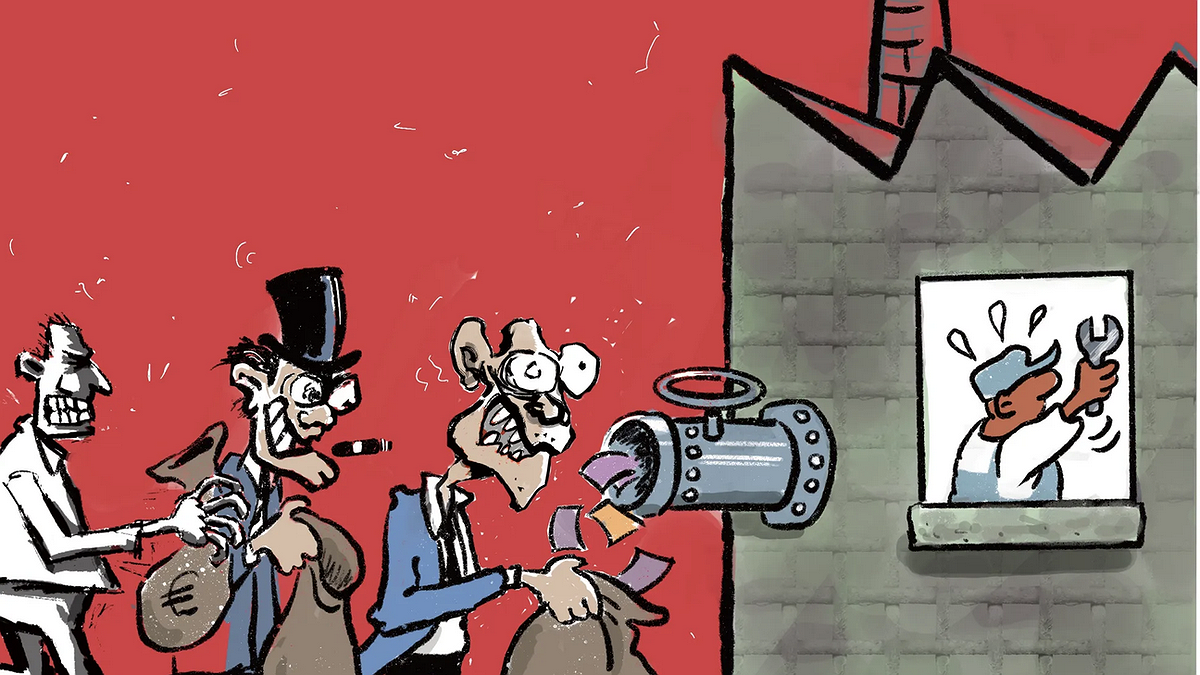 Illustration toujours moins