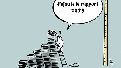 Illustration la révolution ira plus vite