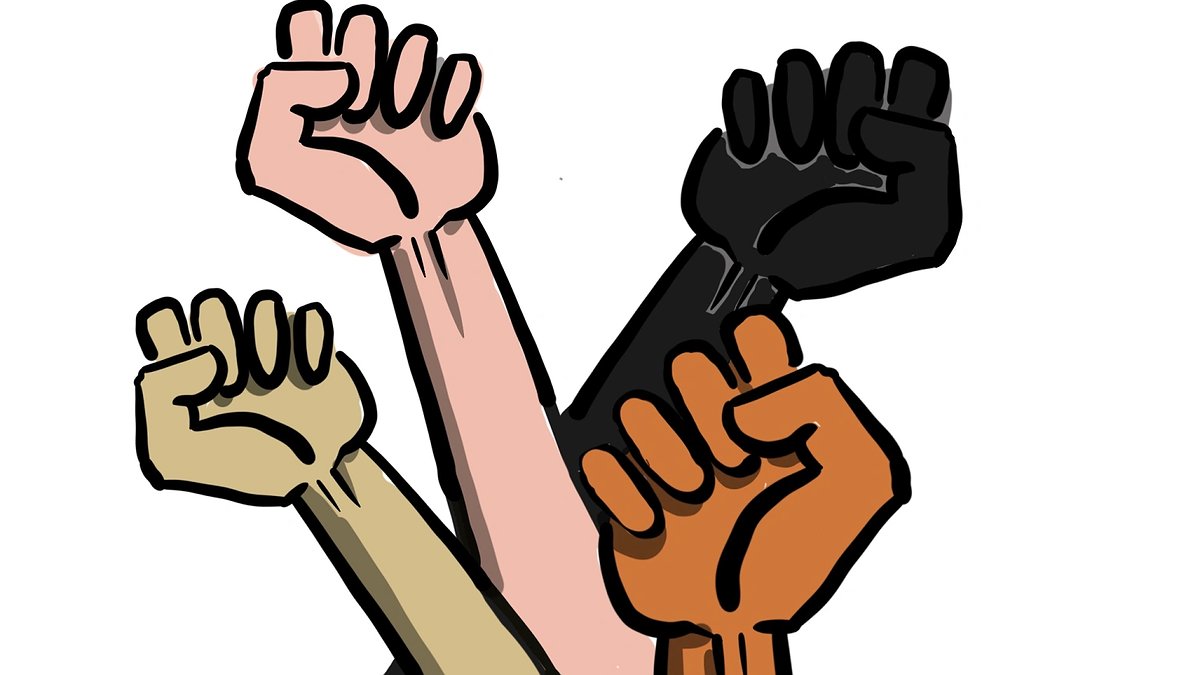 Illustration - symbole de l'augmentation de la misère en Guyane