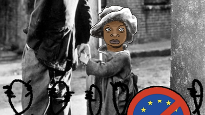 Illustration l’Europe dans les pas des États-Unis