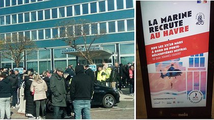 Illustration Des embauches pour les portuaires, pas pour la guerre