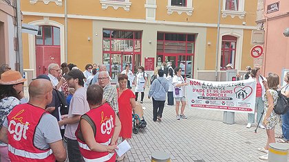 Illustration Pas touche au CCAS