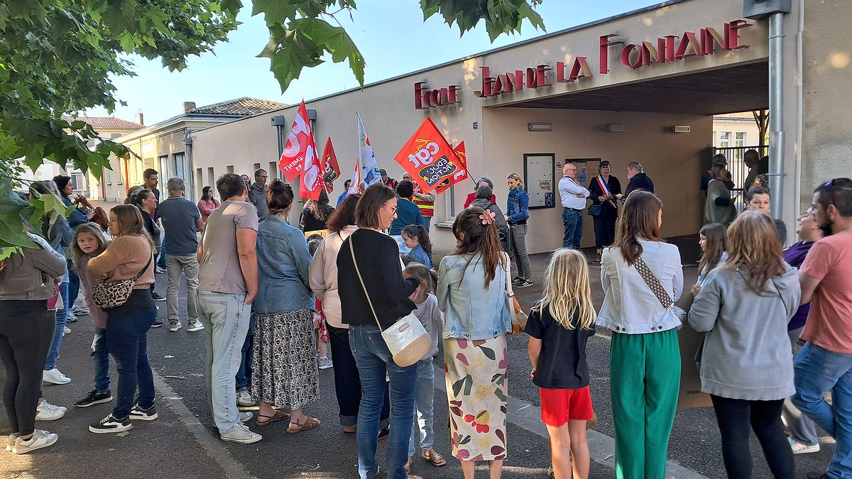 Illustration - Manifestation contre le manque de moyens
