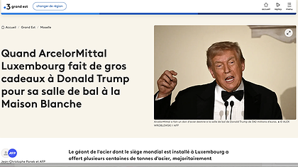 Illustration 400 millions de dollars pour Trump