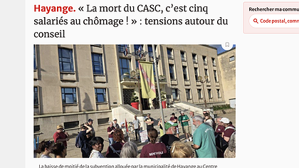Illustration le RN subventionne les banques… pas les centres sociaux