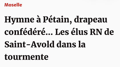 Illustration De Pétain aux esclavagistes... mais si on les a déjà essayé !