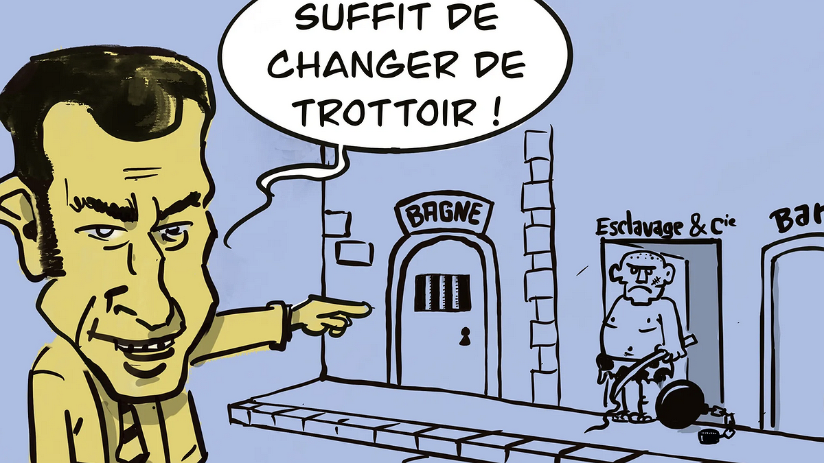 Illustration la traque aux pauvres