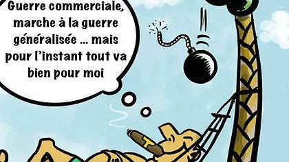 Illustration l'UE fait le sale boulot