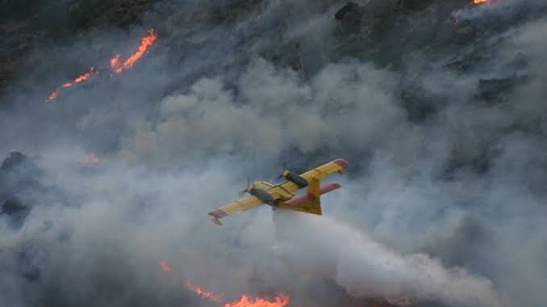 Illustration Les pompiers ne lui disent pas merci