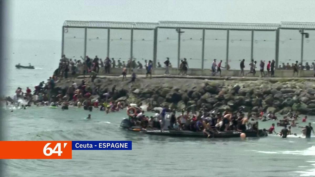 Illustration Ceuta : liberté de circulation !