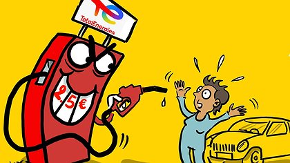 Illustration les profiteurs de guerre sont de retour