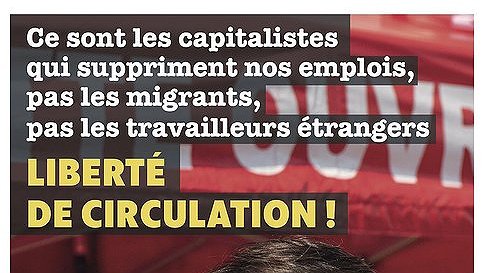 Illustration - A bas les frontières qui brisent les familles