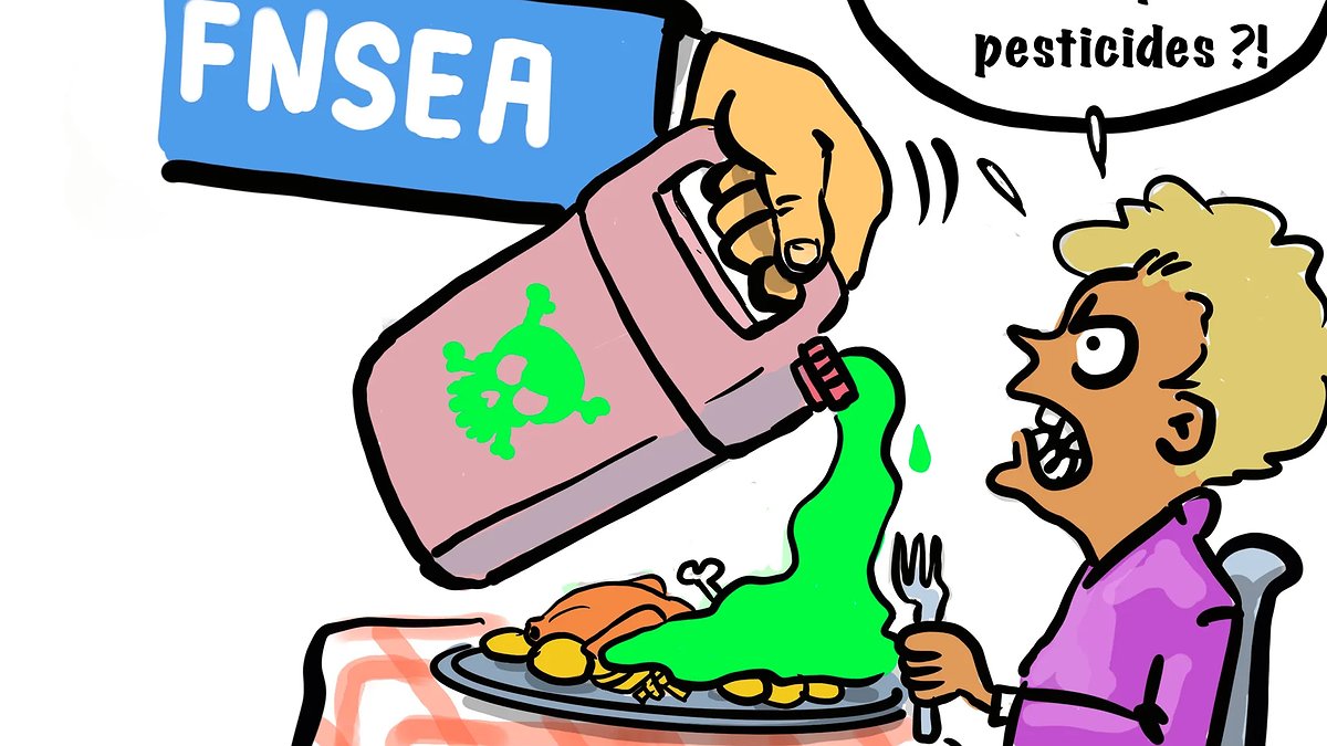 Illustration Loi d’urgence agricole : au bonheur des capitalistes