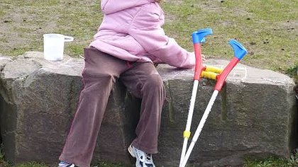 Illustration enfants handicapés sans accueil adapté