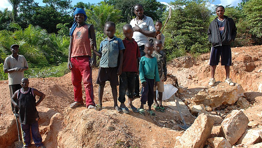Illustration Mine en Centrafrique : morts pour les profits