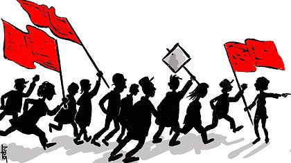 Illustration grève du 29 septembre - une mobilisation qui doit en appeler d'autres