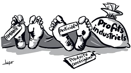 Illustration le scandale continue