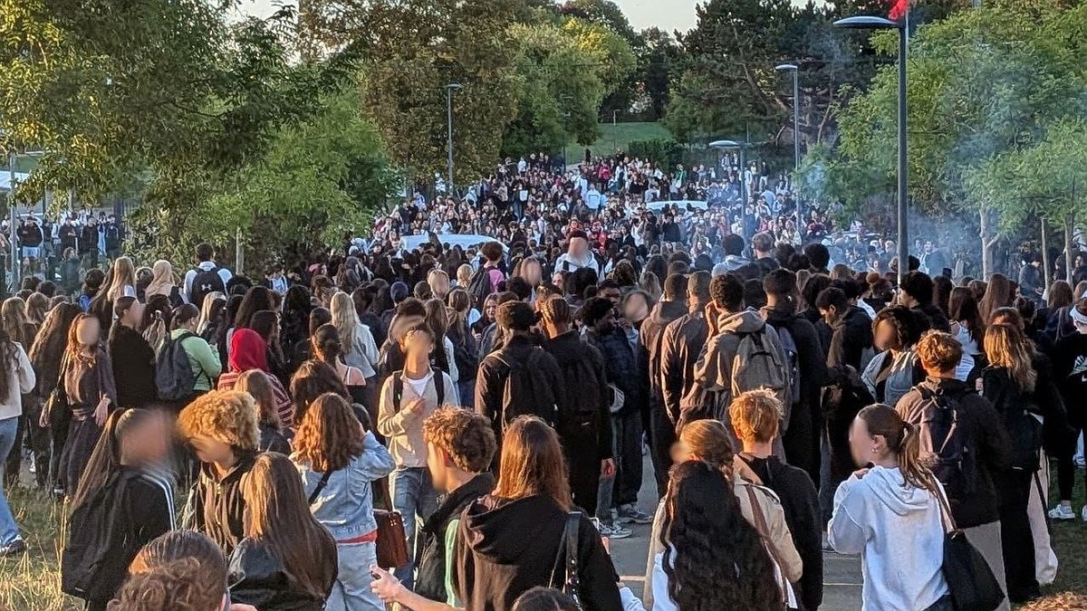 Illustration Lycée Rostand : la police provoque la violence