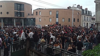 Illustration Une mobilisation massive