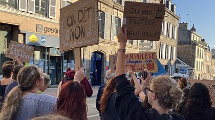 Illustration 6 octobre à Limoges : des milliers de jeunes dans la rue !