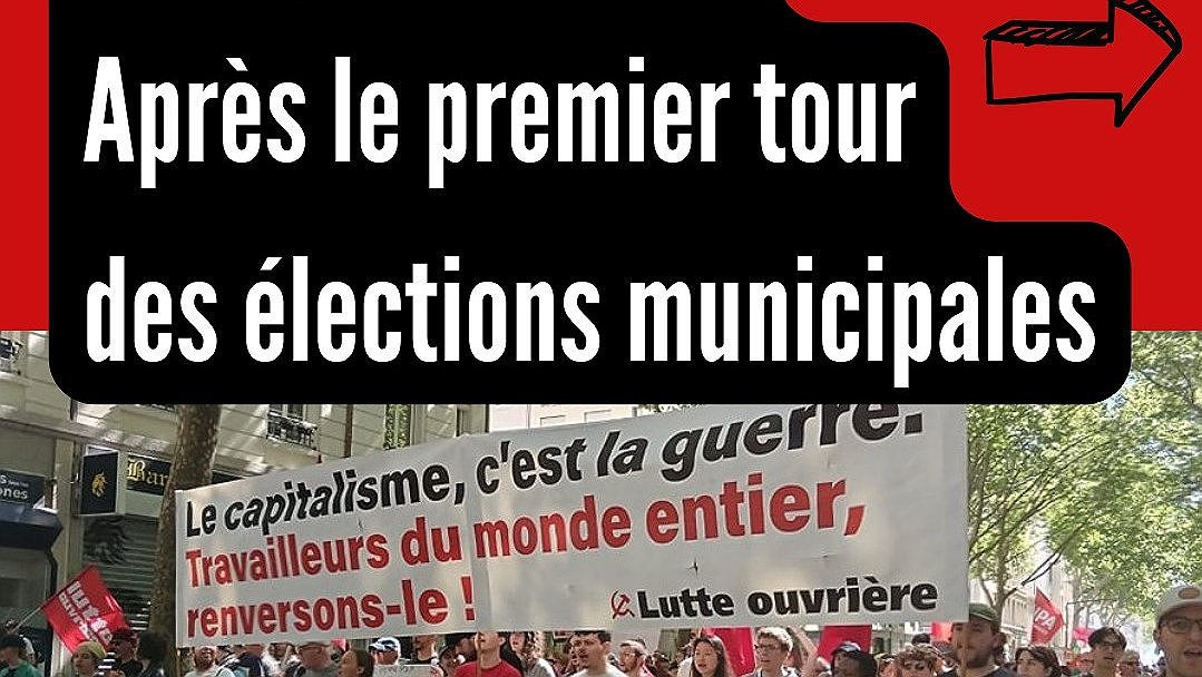 Illustration - Après le premier tour des élections municipales