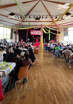 Illustration Fête de Lutte Ouvrière à Dijon : le texte de l'allocution de Claire Rocher