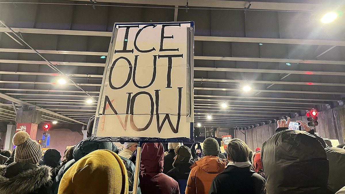 Illustration Minneapolis : vive la résistance et l'organisation de la population !