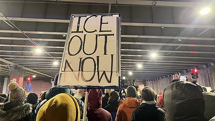 Illustration Minneapolis : vive la résistance et l'organisation de la population !