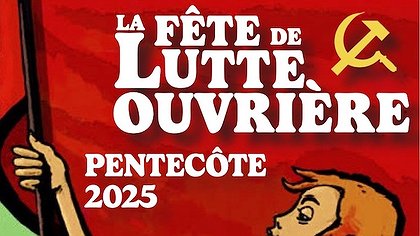 Illustration Départ collectif pour la fête nationale  de Lutte ouvrière