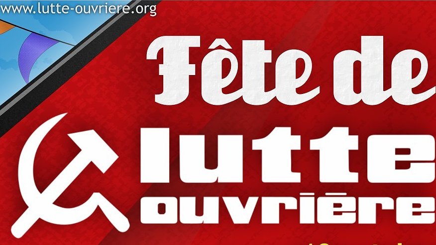 Illustration - Fête de Lutte Ouvrière à Toulouse